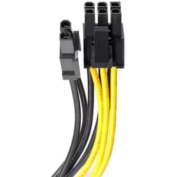 Cablu adaptor 8 pini CPU la dual 6+2 pini PCI-e spliter Thermaltake 2