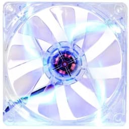 Ventilator Pure S 12 LED 120mm LED blue 12V 1