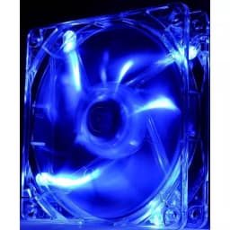 Ventilator Pure S 12 LED 120mm LED blue 12V 4