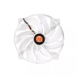 Ventilator 200mm blue LED silent fan 12V 2