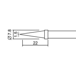 Ansa pentru lipire 28020 2buc Fahrenheit 2
