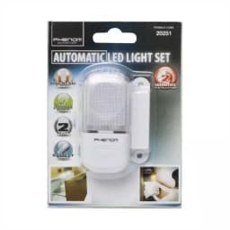 Lampa 2 LEDuri cu senzor magnetic Phenom 3