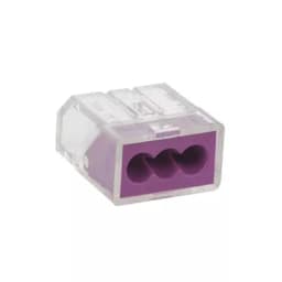 Conector universal 3x 0.75-2.5 mm 2