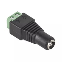 Mufa DC 2.5x5.5mm mama rapida regleta cu surub 1