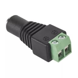 Mufa DC 2.5x5.5mm mama rapida regleta cu surub 2