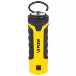 Lanterna atelier LED incarcare retea si auto Vipow 2