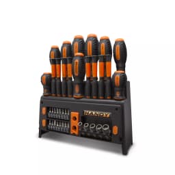 Set surubelnite 39 piese cu suport HANDY 1