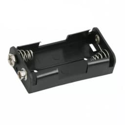 Suport pentru baterii 2buc AA cu mufa de conectare 9V 1