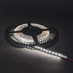 Banda LED 12V 5m 120 Leduri 9.6W/m alb rece 6000K IP20 Phenom 1