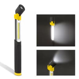 Lanterna service cu COB-LED telescopic si cu cap rabatabil Phenom 1
