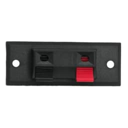 Terminal audio 2 mama difuzor montabil cu clema 1