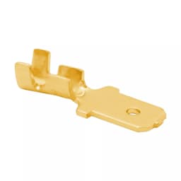 Papuc 6.3mm tata Gold 1