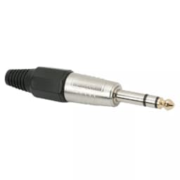 Mufa JACK executie ranforsat stereo 6.3 mm tata 1