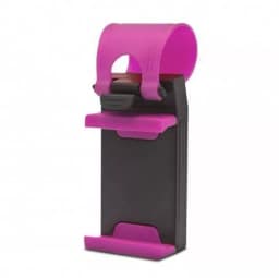 Suport telefon pentru volan pink 2
