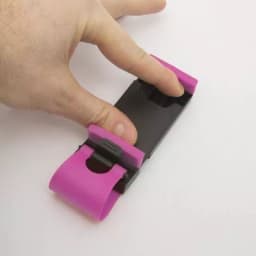 Suport telefon pentru volan pink 3