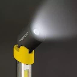 Lanterna service cu COB-LED telescopic si cu cap rabatabil Phenom 3