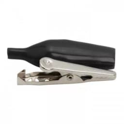 Clema crocodil mare negru 44mm 5A 2