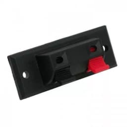 Terminal audio 2 mama difuzor montabil cu clema 2