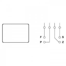 Priza telefon 6P4C RJ11 simpla 2