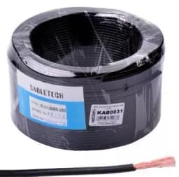 Cablu coaxial RG174 50 ohmi 2.8mm PVC negru CABLETECH 2
