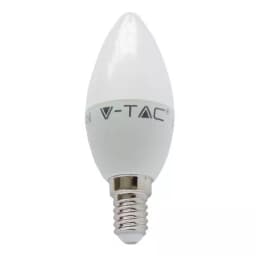 Bec LED E14 6W 2700K alb cald V-TAC 1