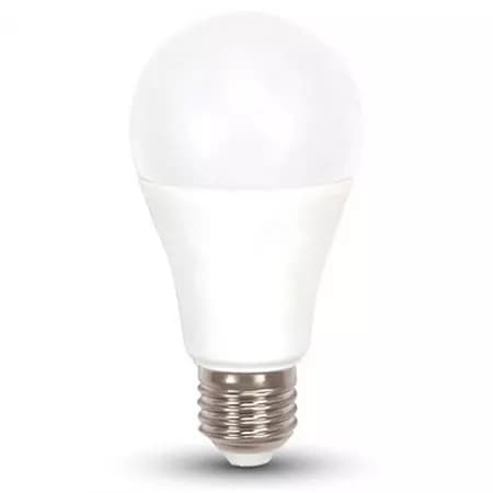 Bec LED A60 E27 9W 6000K alb rece 3 step dimmer V-TAC