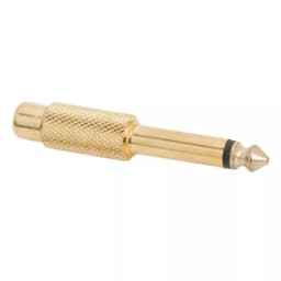 Adaptor RCA mama la 6.35 JACK mono tata aurit 1