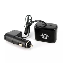 Priza dubla pentru bricheta auto cu cablu +USB 1A Carguard 2