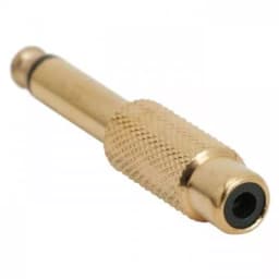 Adaptor RCA mama la 6.35 JACK mono tata aurit 2