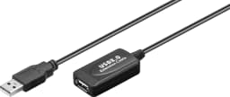 Cablu prelungitor USB 10m extensibil 20m Goobay 1