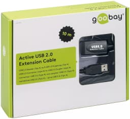 Cablu prelungitor USB 10m extensibil 20m Goobay 2
