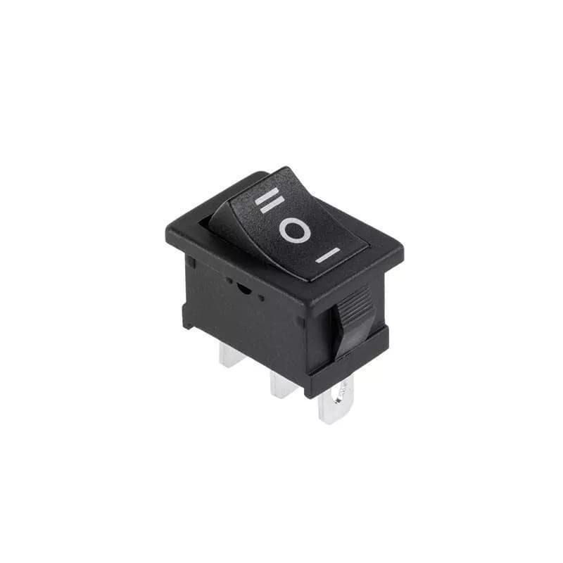 Intrerupator ON-OFF-ON 3 pini 6A 250V MRS103A cu retinere