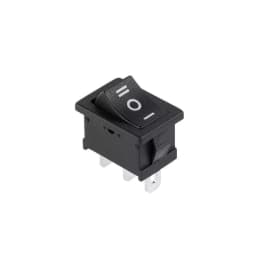 Intrerupator ON-OFF-ON 3 pini 6A 250V MRS103A cu retinere 1