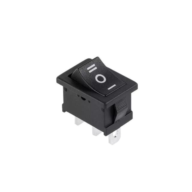 Intrerupator ON-OFF-ON 3 pini 6A 250V MRS103A cu retinere