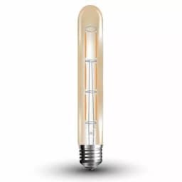Bec LED T30 E27 cu filament 6W 2200K alb cald V-TAC 1