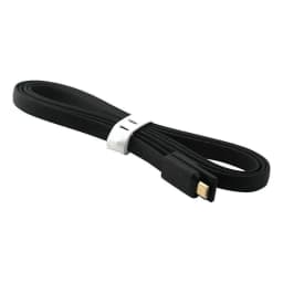 Cablu de incarcare USB My-Trim Micro USB Negru 1.2m 2