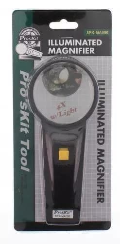 Lupa cu lampa ProsKit 2