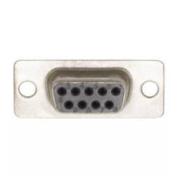 Conector SUB-D SERIAL RS232 9 pini mama CONNFLY DS1033-09FUNSISS-CT 3