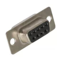 Conector SUB-D SERIAL RS232 9 pini mama CONNFLY DS1033-09FUNSISS-CT 6