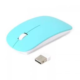 Mouse wireless USB 1000dpi albastru Omega 1