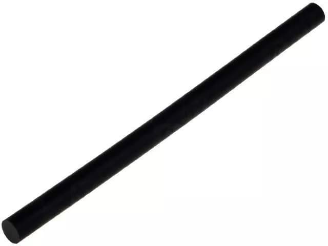 Bara silicon 11mm x 270mm silicon negru