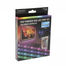 Set banda LED iluminare fundal TV cu telecomanda 24-38" Phenom 4