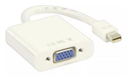 Cablu adaptor Mini Displayport - VGA 0.2m Valueline 1