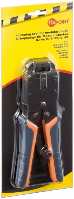 Cleste sertizat RJ45 RJ10 RJ11 RJ12 fixPoint 2