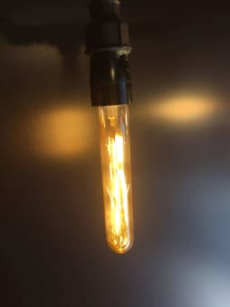 Bec LED T30 E27 cu filament 6W 2200K alb cald V-TAC 2