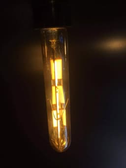 Bec LED T30 E27 cu filament 6W 2200K alb cald V-TAC 3