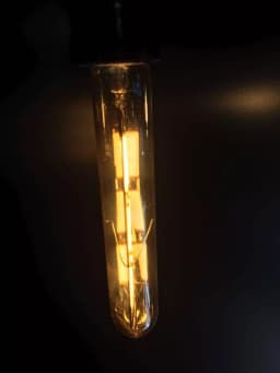 Bec LED T30 E27 cu filament 6W 2200K alb cald V-TAC 4