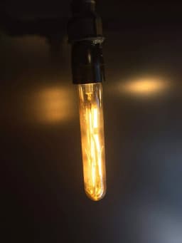 Bec LED T30 E27 cu filament 6W 2200K alb cald V-TAC 5