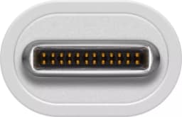 Adaptor USB 3.0 A mama - USB Type C tata alb Goobay 2
