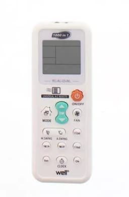 Telecomanda universala pentru aparate de aer conditionat Well 1
